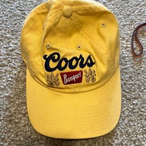 NWOT Coors Hat